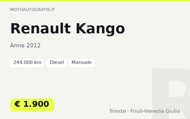 Renault Kango