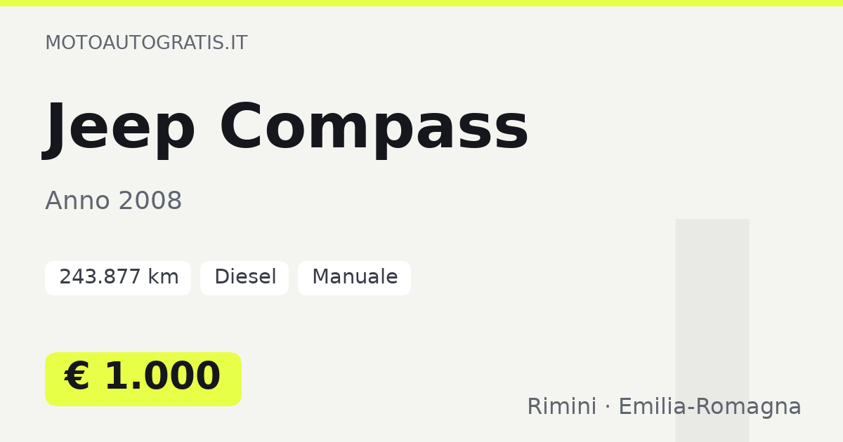Jeep Compass