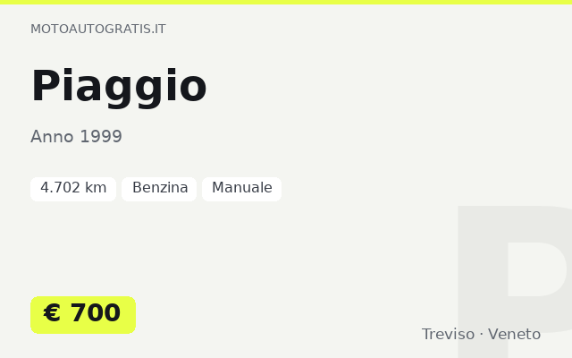 Piaggio