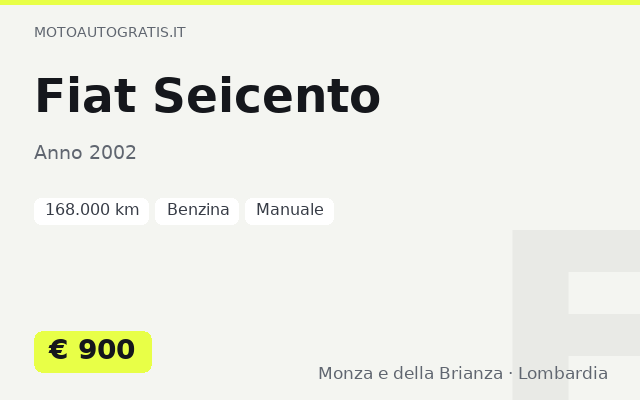 Fiat Seicento