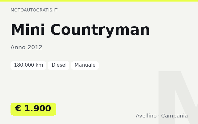 Mini Countryman