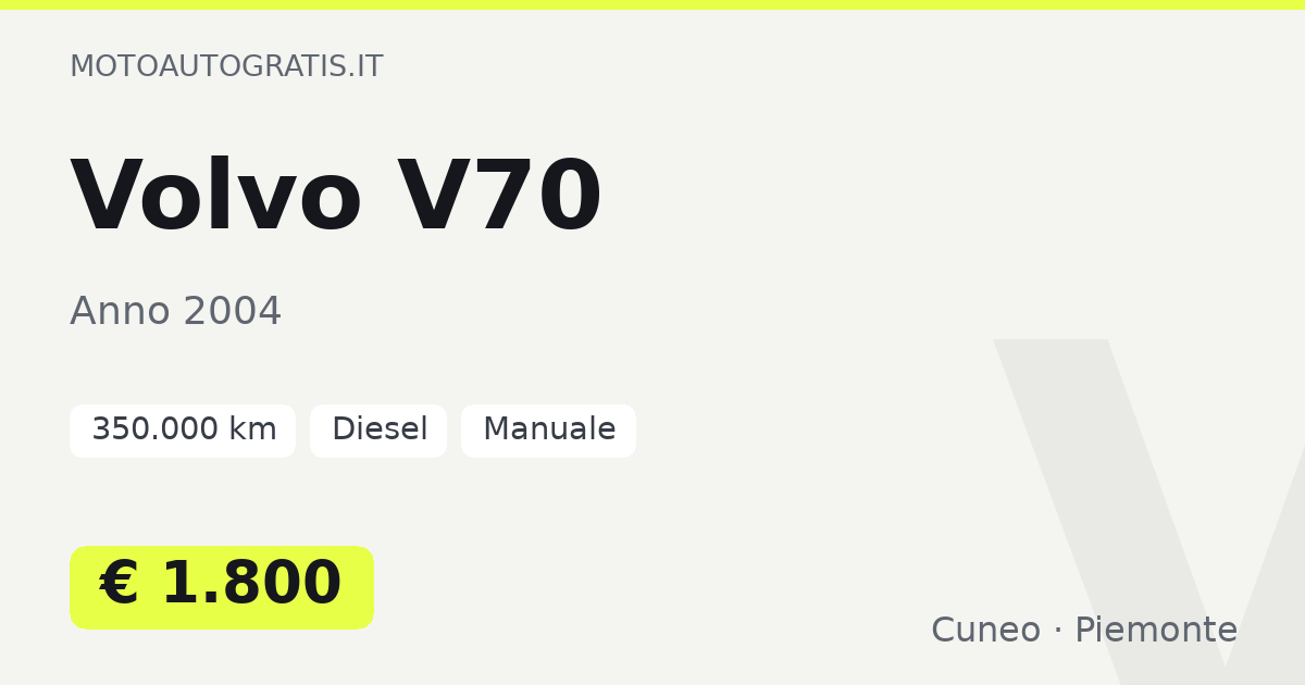 Volvo V70