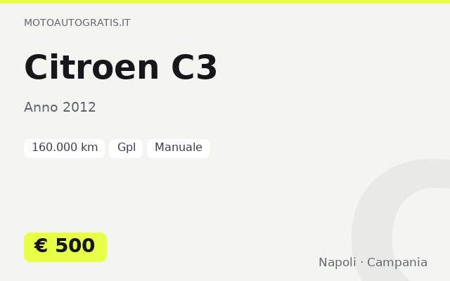 Citroen C3