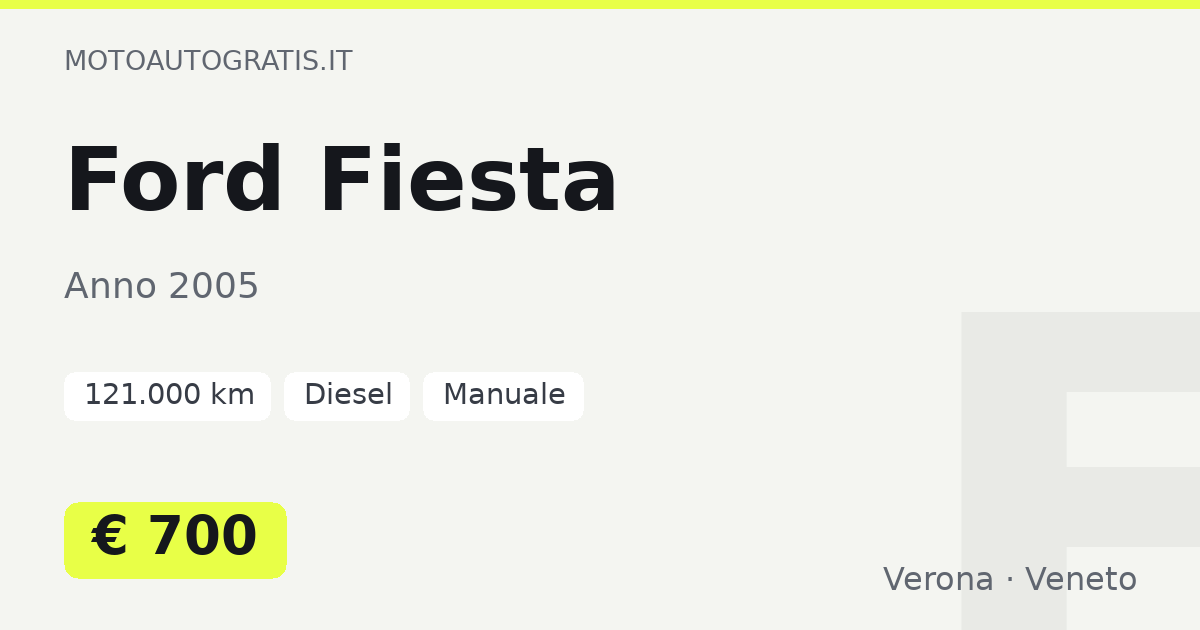 Ford Fiesta