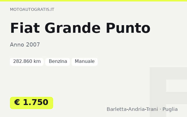 Fiat Grande Punto