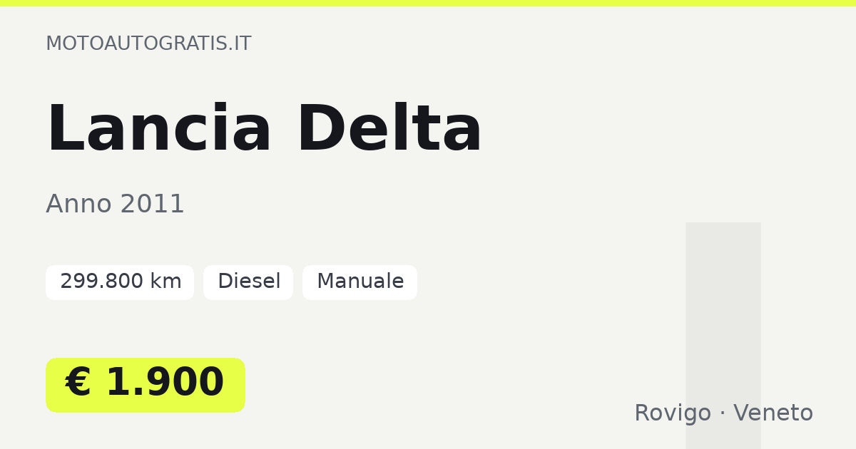 Lancia Delta