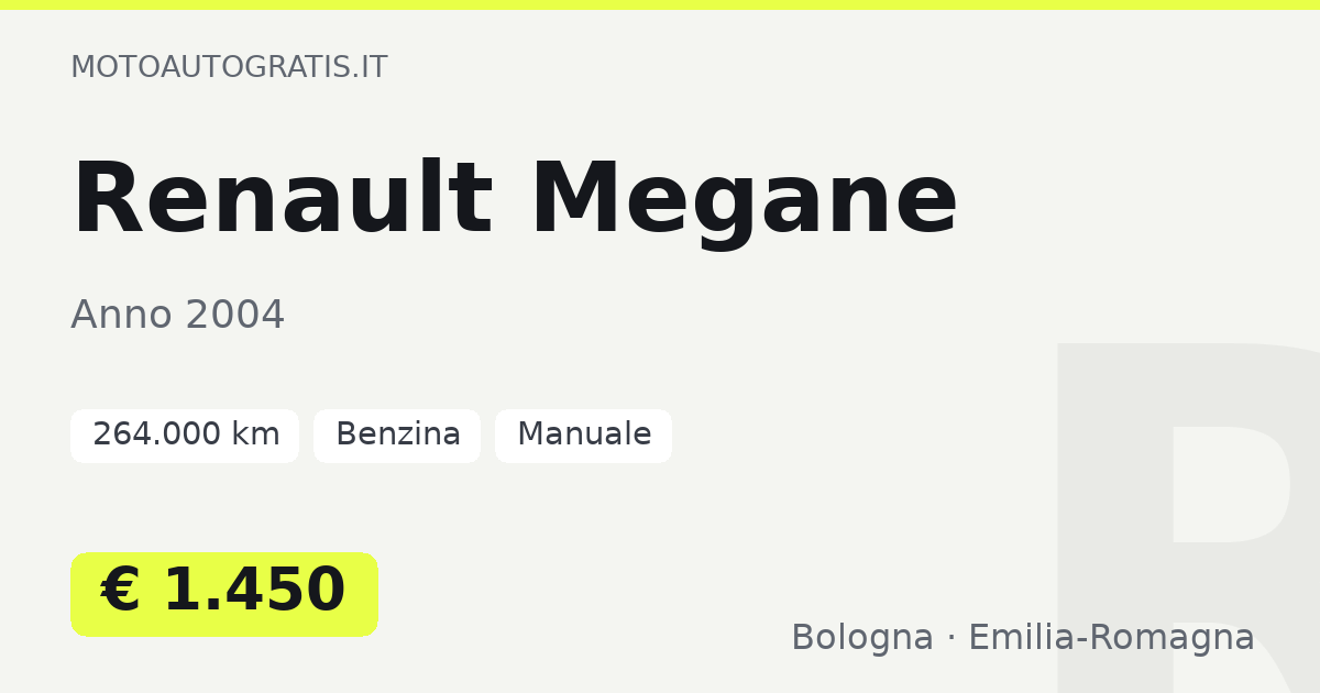 Renault Megane
