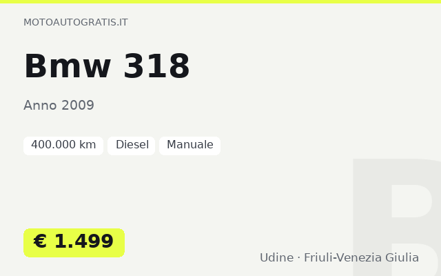 Bmw 318