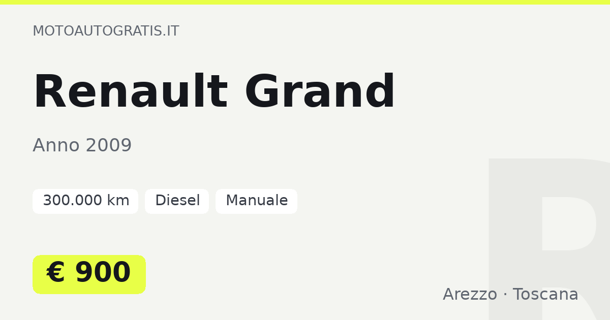 Renault Grand