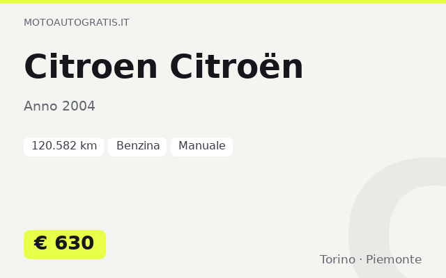 Citroen Citroën