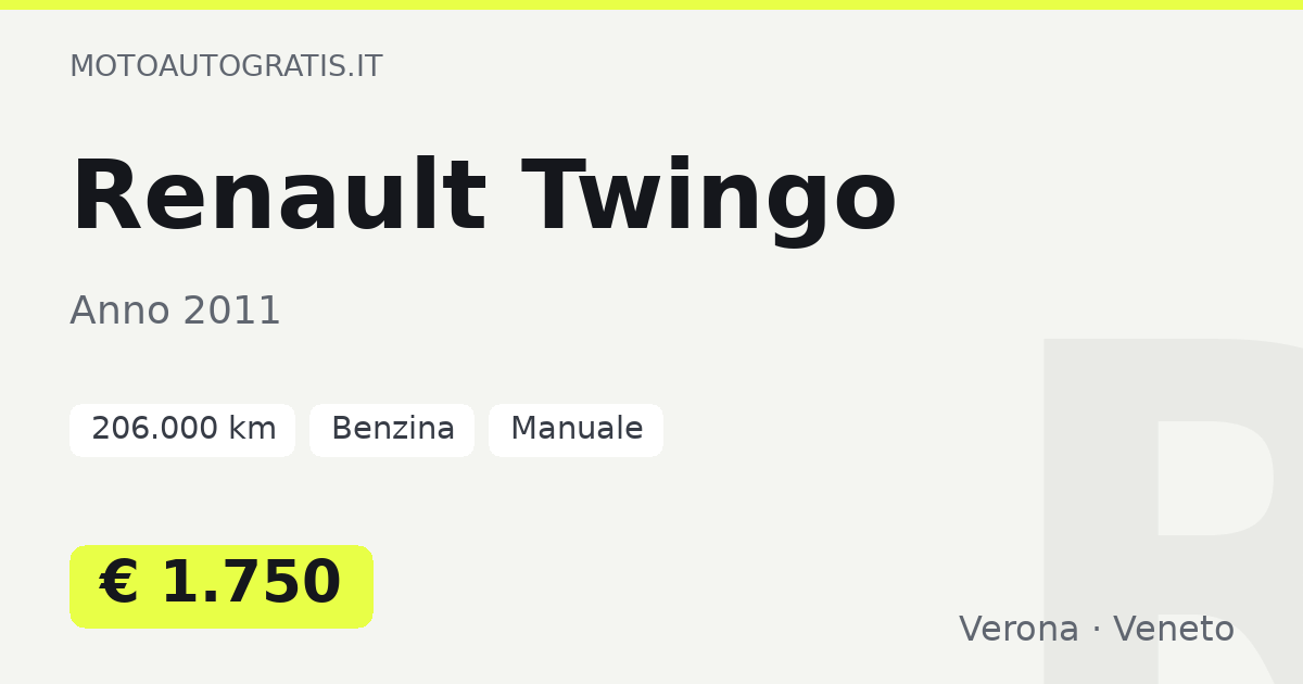 Renault Twingo