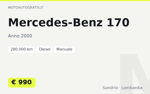 Mercedes-Benz 170