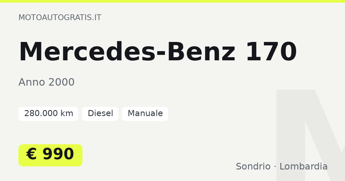 Mercedes-Benz 170