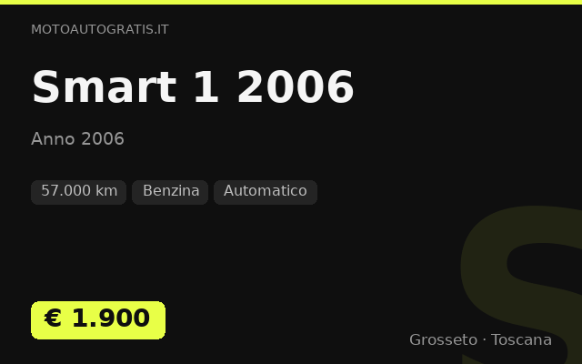 Smart 1 2006
