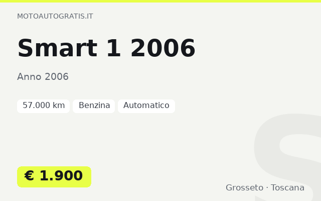 Smart 1 2006