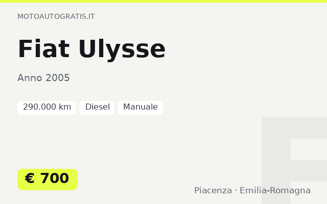 Fiat Ulysse