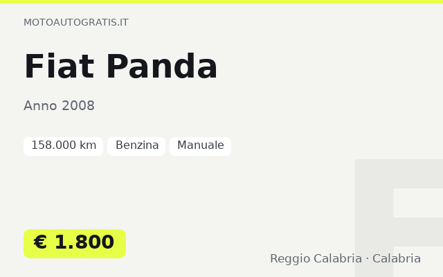Fiat Panda