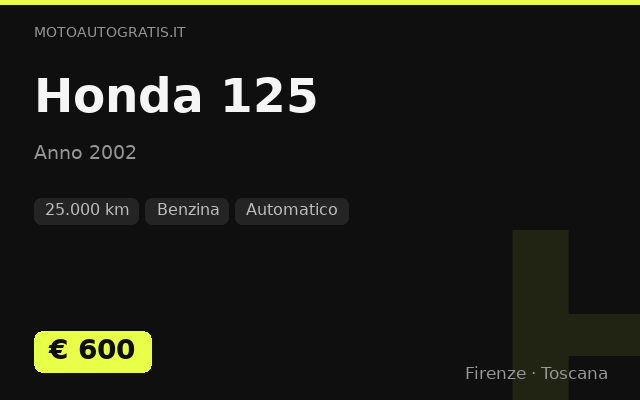 Honda 125
