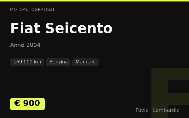 Fiat Seicento