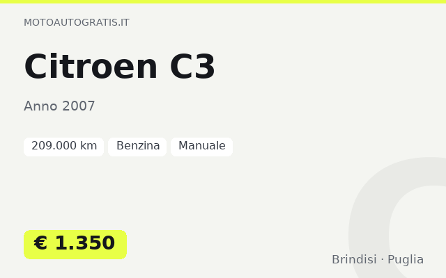 Citroen C3