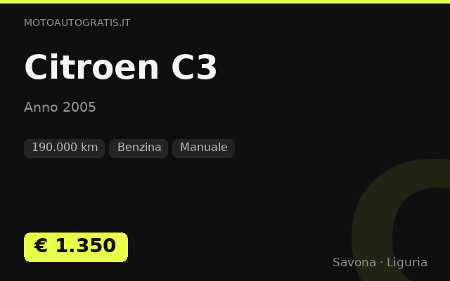 Citroen C3