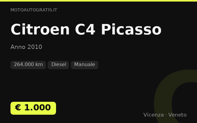 Citroen C4 Picasso