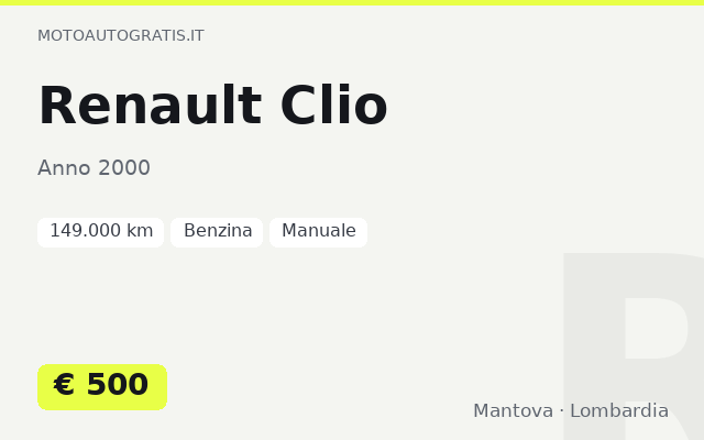 Renault Clio