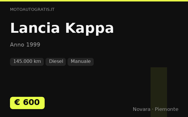 Lancia Kappa