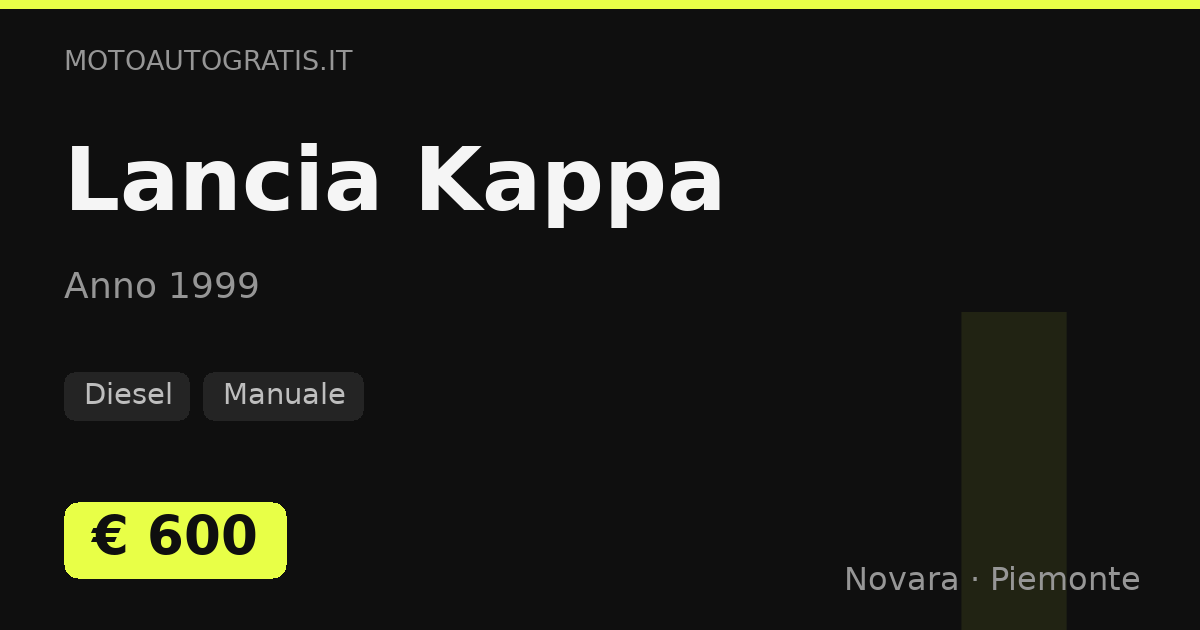 Lancia Kappa