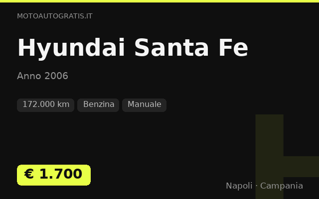 Hyundai Santa Fe