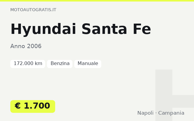 Hyundai Santa Fe