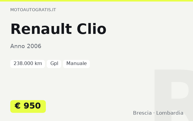 Renault Clio