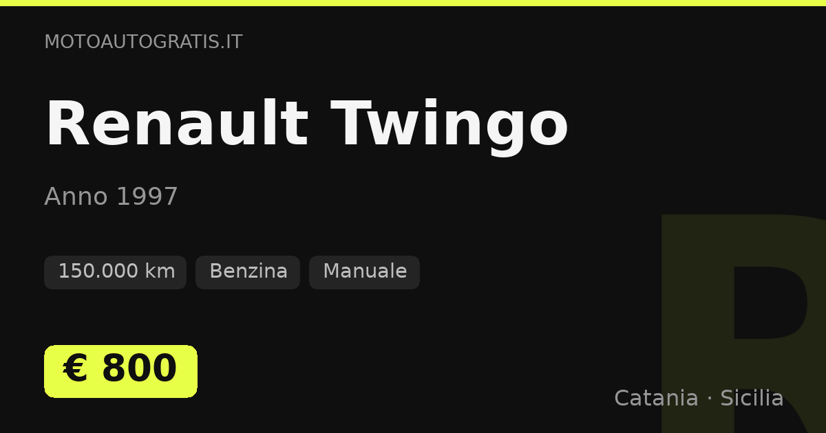 Renault Twingo