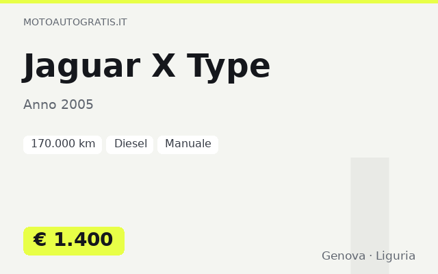 Jaguar X Type