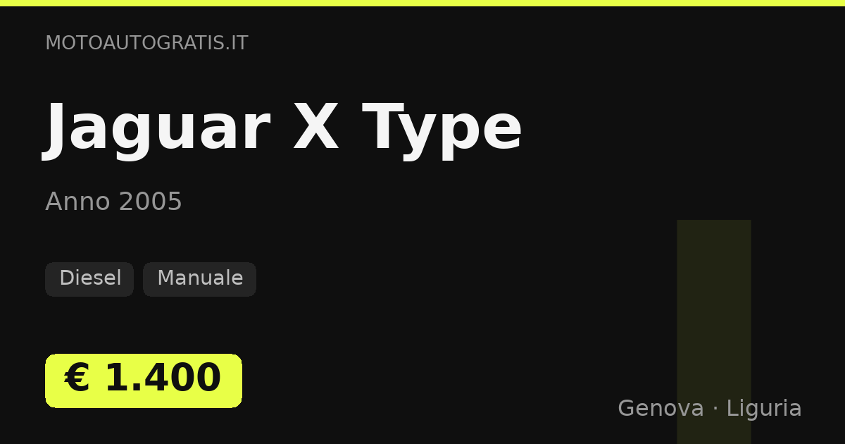 Jaguar X Type