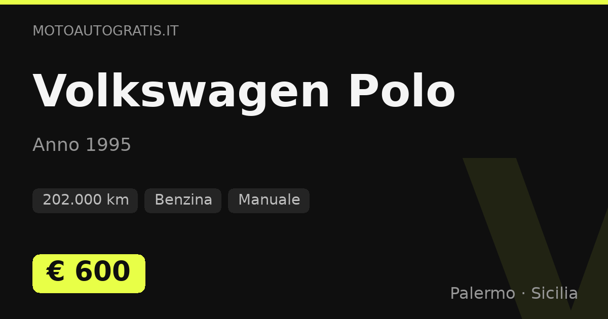 Volkswagen Polo