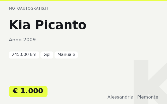 Kia Picanto