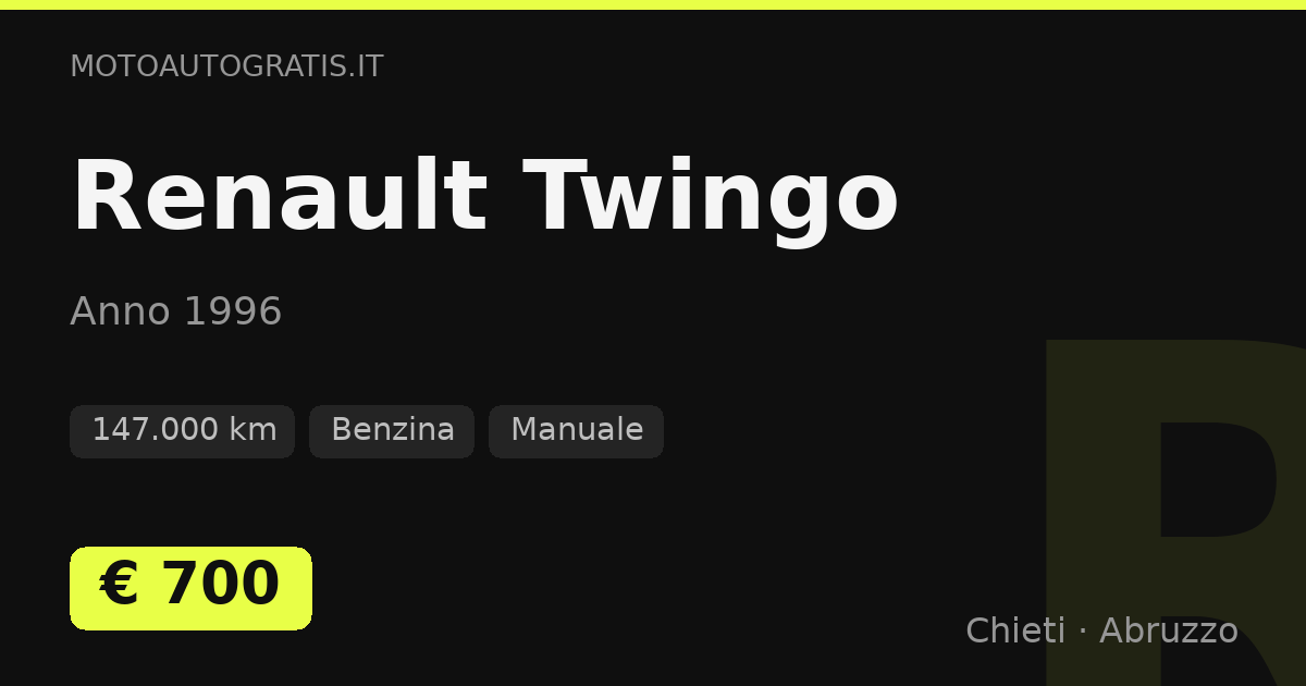 Renault Twingo