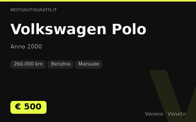 Volkswagen Polo
