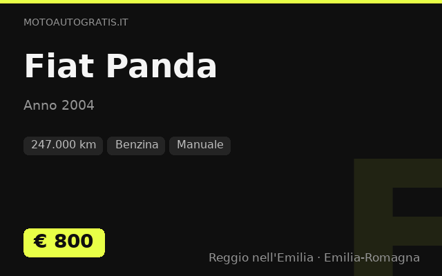 Fiat Panda