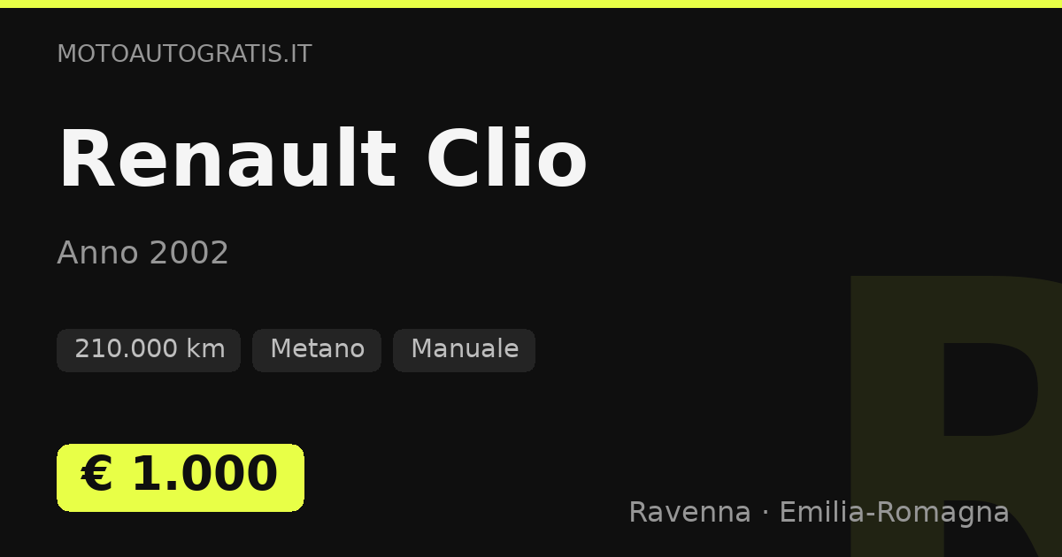 Renault Clio