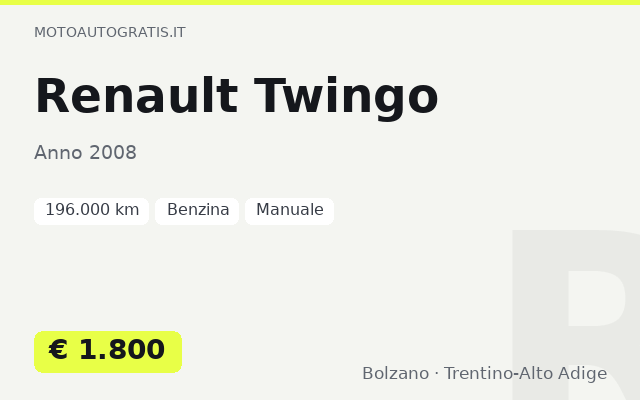 Renault Twingo