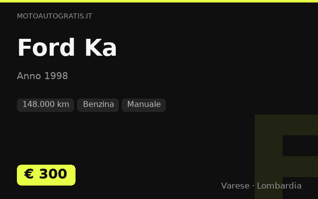 Ford Ka