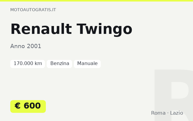 Renault Twingo
