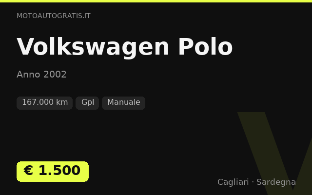 Volkswagen Polo