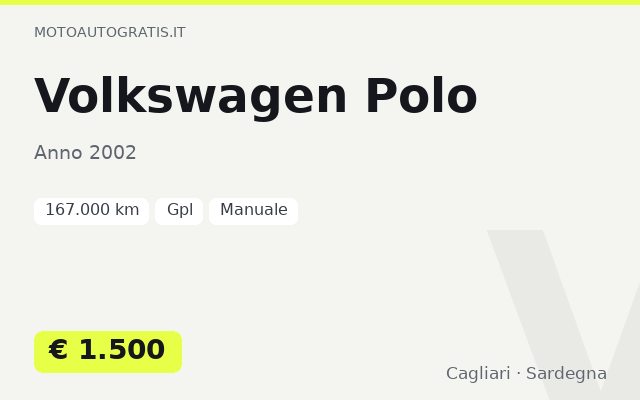 Volkswagen Polo