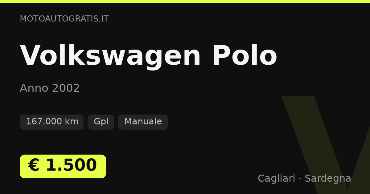 Volkswagen Polo