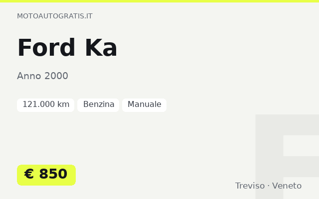 Ford Ka