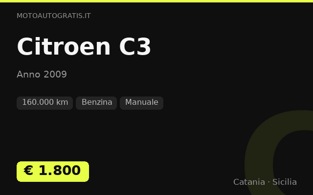 Citroen C3