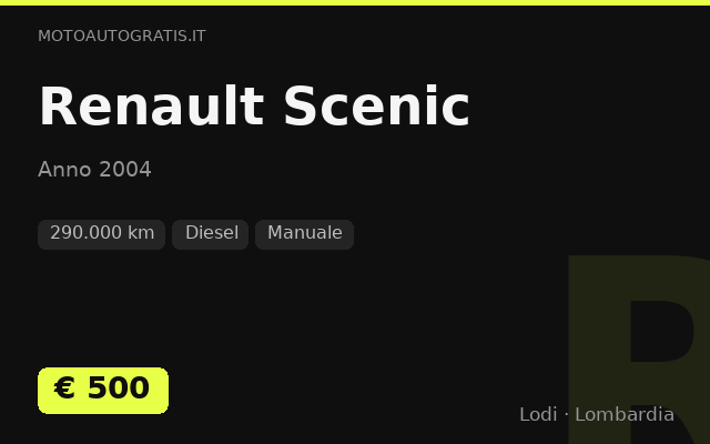 Renault Scenic